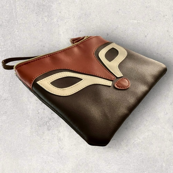 Fox Face Pouch/Wristlet - Picture 3 of 3